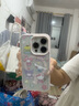 邇舟適用蘋果16Promax手機殼iPhone16Pro保護殼可愛溫泉小貓透明全包軟殼蘋果16精孔鏡頭15系列手機殼 C5溫泉小貓H215 蘋果15Pro 曬單實拍圖