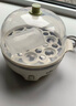 小熊（Bear）煮蛋器蒸蛋器家用多功能迷你早餐神器雞蛋羹蒸雞蛋器蒸蛋機(jī)燉蛋器蒸蛋鍋 單層 【無(wú)碗】ZDQ-B07T2 曬單實(shí)拍圖
