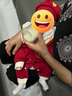 迪士尼嬰兒衣服純棉秋冬薄新生兒禮盒套裝寶寶剛出生待產(chǎn)包滿月見面禮物 21件套福氣米奇紅色四季款禮盒 66cm （建議0-4月） 曬單實(shí)拍圖
