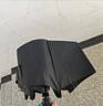 京東京造黑武士pro全自動(dòng)雨傘自動(dòng)折疊傘便攜遮陽男士晴雨兩用10骨 曬單實(shí)拍圖