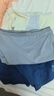 蕉內(nèi)銀皮300S男士平角內(nèi)褲運(yùn)動(dòng)透氣7A抗菌純棉吸汗短褲頭褲衩禮盒3件 曬單實(shí)拍圖