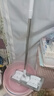 佳幫手平板拖把40cm*1塊布夾布合金底板可伸縮桿懶人家用一拖凈拖地神器 曬單實(shí)拍圖