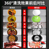 樂億創(chuàng)超聲波洗碗機(jī)商用食堂工廠學(xué)校用臺(tái)式刷碗機(jī)商用廚房設(shè)備全自動(dòng)小型大型飯店餐飲酒店專用清洗機(jī) 0.6米智能定時(shí)防干燒豪華款 曬單實(shí)拍圖