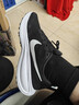 耐克NIKE男子跑步鞋緩震 REVOLUTION 8 運(yùn)動(dòng)鞋HJ9198-003黑白 42 曬單實(shí)拍圖