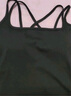 蕉下（beneunder）內(nèi)衣女吊帶背心美背文胸一體帶胸墊無袖上衣內(nèi)搭運動吊帶可外穿 曬單實拍圖