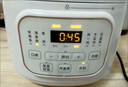 美的（Midea）迷你小白鍋電高壓飯煲1.8L開學(xué)宿舍1-3人 智能預(yù)約一鍵調(diào)節(jié)壓力鍋開蓋火鍋煲湯燉煮多功能MY-E220 曬單實(shí)拍圖
