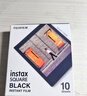 INSTAX富士一次成像相紙 instax SQUARE 方形相紙 （黑邊） 曬單實(shí)拍圖