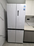 美的（Midea）M60小機皇541雙系統純平全嵌Pro除菌十字四開(kāi)門(mén)多門(mén)520姐妹款無(wú)霜國家補貼家用電冰箱MR-541WUSPZE 曬單實(shí)拍圖