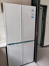 海爾（Haier）461升零距離嵌入式底部散熱超薄冰箱風(fēng)冷無(wú)霜十字對(duì)開(kāi)四開(kāi)門(mén)黑金凈化干濕分儲(chǔ)一級(jí)能效國(guó)家補(bǔ)貼20% 461升零嵌丨黑金凈味丨阻氧干濕分儲(chǔ)丨全溫區(qū)變溫 曬單實(shí)拍圖