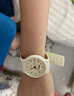 斐樂(lè)（FILA）中高考試學(xué)生表靜音指針?lè)浪\(yùn)動(dòng)兒童手表高考禮物 6586-002F 曬單實(shí)拍圖