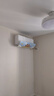 海爾（Haier）小紅花套系 凈省電1.5匹掛機臥室節能壁掛式空調 KFR-35GW/E1-1家電國家補貼20%以舊換新 曬單實(shí)拍圖