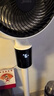美的（Midea）空氣循環(huán)扇電風(fēng)扇落地扇家用安睡電扇輕音凈化扇輕羽扇 【負(fù)離子凈化 AI語音控制】重磅上新GAI24JK 曬單實(shí)拍圖