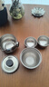 容山堂純鈦戶(hù)外旅行茶具便攜式快客杯茶具一人茶具手抓壺便攜茶具旅行裝 小企鵝防燙純鈦泡茶壺一壺兩杯 曬單實(shí)拍圖