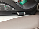 cybex安全座椅3-12歲大童寶寶車(chē)載座椅Solution G i-Fix Plus巖石灰 曬單實(shí)拍圖