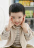 G. DUCKKIDS男童秋裝套裝2024新款帥氣男孩寶寶春秋運動(dòng)兒童秋季時(shí)髦三件套潮 杏色 130 cm 曬單實(shí)拍圖