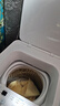 美的（Midea）迷你洗衣機(jī) MB30V21EPLUS 3KG嬰兒小型兒童內(nèi)衣洗衣機(jī) 全自動(dòng)波輪 省電 健康除螨宿舍 以舊換新 曬單實(shí)拍圖