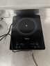 美的（Midea）家用電磁爐電陶爐電池爐2200W大功率猛火新型電磁灶一體微晶面板爆炒炒菜智能定時(shí)火鍋爐MC-22MB06 曬單實(shí)拍圖