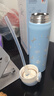 膳魔師學(xué)院風(fēng)系列保溫杯吸管杯雙飲咖啡杯巨無(wú)霸保冷杯大肚杯 保溫吸管杯 500ml 附杯包 曬單實(shí)拍圖