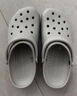 卡駱馳（crocs）檀健次同款洞洞鞋男女鞋涼拖拖鞋沙灘涼鞋 10001-1FT M10W12 曬單實(shí)拍圖