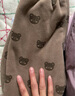 嘟嘟家【柔軟厚實】兒童褲子秋冬款加絨寶寶冬裝嬰兒保暖褲女童男童棉褲 咖色小熊 90 曬單實拍圖