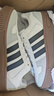 adidas「小鋸齒」D-PAD CLASSIC休閑美高風(fēng)復(fù)古籃球板鞋阿迪達(dá)斯 淺灰/黑色/淺猩紅   42 曬單實(shí)拍圖