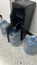 九陽(yáng)（Joyoung）家用辦公室飲水機下置隱藏水桶安全童鎖雙重防干燒缺水提醒家電國家補貼 WS115(C) 【冷熱款】 曬單實(shí)拍圖