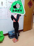 玉宇帆跑步服運動(dòng)緊身衣女童瑜伽服女孩羽毛球訓練服速干衣兒童健身衣服 橘色四件套（四季可穿） 28碼身高140-150cm60-70斤 曬單實(shí)拍圖