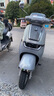 愛瑪電動摩托車Q7鉛酸72V25Ah電池超長續(xù)航120km智能復(fù)古美學(xué)TCS防側(cè)滑 云母銀 曬單實拍圖