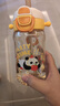 如山兒童PPSU水杯寶寶雙直飲吸管杯嬰幼兒家用外出便攜防摔學(xué)飲杯 曬單實拍圖