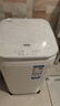 海爾（Haier）洗衣機(jī)小型全自動(dòng) 迷你嬰兒內(nèi)衣洗 3KG高溫除菌超凈洗洗衣機(jī)租房一人 國(guó)家補(bǔ)貼15% XQBM30-R368 曬單實(shí)拍圖