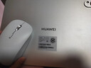 華為原裝無(wú)線(xiàn)藍牙星閃鼠標搭載星閃NearLink技術(shù)支持Matepad11.5S/Matebook14/D16筆記本平板電腦 華為無(wú)線(xiàn)鼠標星閃版（第二代）錦白 2.4G+藍牙 曬單實(shí)拍圖