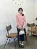 Teenie Weenie小熊女裝襯衫2025秋季新款簡(jiǎn)約大方時(shí)尚刺繡長(cháng)袖襯衫 淺粉色 XS 曬單實(shí)拍圖