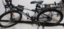 金武端自行車(chē)成人山地車(chē)公路賽車(chē)單車(chē)騎行變速超輕越野中學(xué)生初中青少年 頂配版-輻條輪-黑白色 26寸21速 曬單實(shí)拍圖