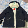 鴨鴨佟麗婭同款羽絨服女2024冬季新款連帽中長(cháng)款收腰顯瘦派克服外套 黑色 L 曬單實(shí)拍圖