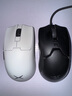 多彩（Delux）M800mini無(wú)線(xiàn)游戲鼠標電競辦公有線(xiàn)/藍牙/2.4G三模PAW3395/3950無(wú)孔輕量化設計 M800mini Pro【3395+光微動(dòng)】白 曬單實(shí)拍圖
