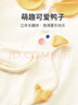 優(yōu)奇嬰兒衣服男女寶寶秋季長(cháng)袖連體衣嬰幼兒早秋哈衣超萌洋氣爬爬服 曬單實(shí)拍圖