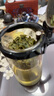 尚明玻璃內膽飄逸杯茶水分離懶人泡茶壺一鍵過(guò)濾泡茶神器家用茶具套裝 單壺 700ml 曬單實(shí)拍圖