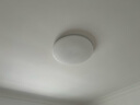 歐普（OPPLE）吸頂燈臥室燈具可調(diào)光LED照明燈飾簡約大氣高顯色護(hù)眼冰玉 包安裝 曬單實(shí)拍圖