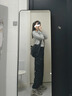 班尼路毛衣女針織衫女裝秋冬季新款開衫外套女潮流小香風(fēng)長袖外穿上衣服 杏#純色 【溫暖親膚】 S 曬單實拍圖