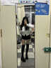儷韻小屋（LIYUNHOUSE）松糕厚底過(guò)膝長(cháng)靴女9.5cm小個(gè)子超高跟長(cháng)筒靴坡跟顯瘦 黑色亮光升級版 35 曬單實(shí)拍圖