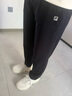 FILA 斐樂(lè )官方女士針織長(cháng)褲2025年健身運動(dòng)簡(jiǎn)約基礎直口褲 曬單實(shí)拍圖