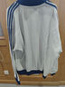 阿迪達斯 （adidas）三葉草系列 男 KNIT TRACK TOP 針織外套 KC2618 礬土棕 M 曬單實(shí)拍圖