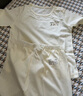 拉比（Labi Baby）童裝兒童內(nèi)衣套裝男女寶寶25四季抑菌家居服內(nèi)衣2套裝分體打底 肩開(kāi)（2套裝） 90 曬單實(shí)拍圖