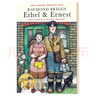 英文原版 倫敦一家人 《雪人》Ethel & Ernest作者雷蒙·布力格的溫馨漫畫(huà) 曬單實(shí)拍圖