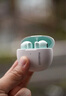 魅族（MEIZU）PANDAER Air 真無線藍牙耳機 極空青色 ENC通話降噪 適用蘋果華為小米等手機 送男女友學生 可送禮 曬單實拍圖