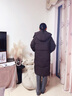 BOSIDENG25新款羽絨服女中長(cháng)款90絨連帽時(shí)尚休閑厚冬季保暖外套B250245252 咖啡玫瑰7F26 S 160/84A 體重約100-110斤 曬單實(shí)拍圖