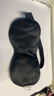 TA真絲眼罩桑蠶絲睡眠遮光透氣男女士通用午睡覺(jué)舒適夏日冰涼感黑色 曬單實(shí)拍圖
