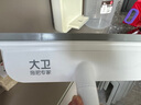 大衛(wèi)地刷升級(jí)30cm加大刷頭可伸縮地板刷子清潔刷具衛(wèi)生間刮水刷地S2 曬單實(shí)拍圖