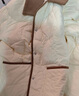 坦博爾輕薄羽絨服女小香風(fēng)小個(gè)子穿時(shí)尚百搭短款翻領(lǐng)外套TD236266 黃油蜜 M 165/88A(建議體重125-135斤) 曬單實(shí)拍圖