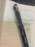 百樂（PILOT）P500藍黑色中性筆水筆0.5直液式走珠筆簽字筆學生文具辦公用品刷題筆高顏值考試筆 單支裝 曬單實拍圖